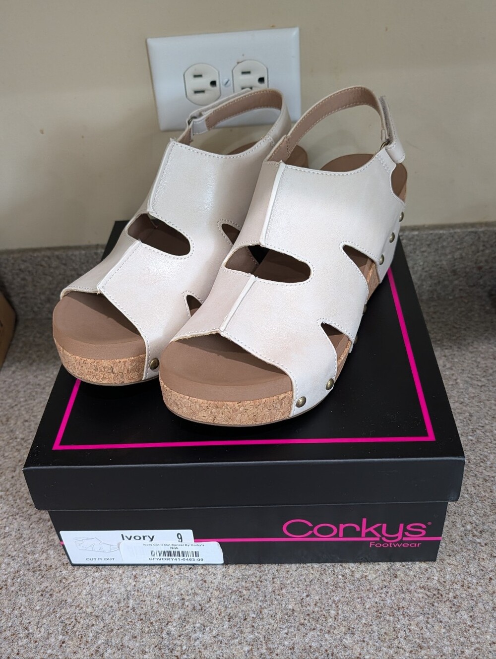 Corkys Wedge Sandals